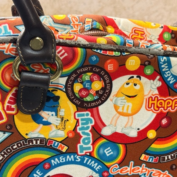 Colorful M&M's Women's Handbag - Picture 6 of 6